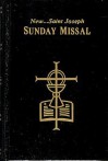 The New Saint Joseph Sunday Missal & Hymnal/Black/No. 820/22-B - The Catholic Church