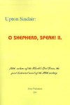 O Shepherd, Speak! II - Upton Sinclair