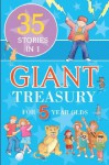 Giant Treasury for 5 Year Olds - Parragon Books