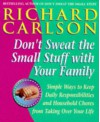 Don't Sweat The Small Stuff With The Family - Richard Carlson