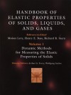 Handbook of Elastic Properties of Solids, Liquids, and Gases, Four-Volume Set - Moises Levy