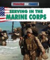 Serving in the Marine Corps - Alix Wood