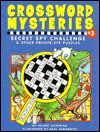 Crossword Mysteries: Secret Spy Challenge & Other Private Eye Puzzles - Helene Chirinian, Neal Yamamoto