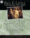 Know Why You Believe: Connecting Faith and Reason (Audio) - Paul E. Little, Lloyd James