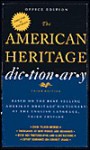 The American Heritage Dictionary Office Edition - American Heritage Dictionaries