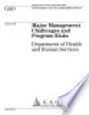 Major management challenges and program risks Department of Health and Human Services. - (United States) General Accounting Office