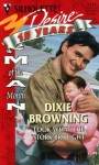 Look What The Stork Brought (Man Of The Month) (Silhouette Desire #1111) - Dixie Browning