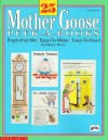 25 Mother Goose Peek-A-Books: Reproducible, Easy-To-Make, Easy-To-Read - Helen H. Moore