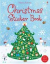 Christmas Sticker Book (Usborne Sticker Books) - Fiona Watt, Stella Baggott