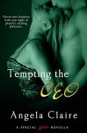 Tempting the CEO (a Sleeping With The Enemy novella) (Entangled Brazen) - Angela Claire