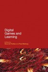 Digital Games and Learning - Paul Maharg, Paul Maharg, Henry Jenkins