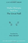 Mahabharata Book Two: The Great Hall (Bk. 2) - Vyasa, Paul Wilmot