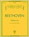 Notturno For Viola And Piano Centennial Edition - Ludwig van Beethoven