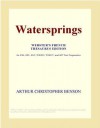 Watersprings - Arthur Christopher Benson