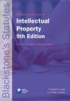 Blackstone's Statutes on Intellectual Property - Andrew Christie, Stephen Gare