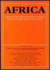 Collective Memory, Reproduction and Generation in Africa: Africa Volume 75 Issue 1 - Pamela Feldman-Savelsberg, Constantin V. Boundas