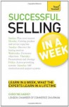 Successful Selling in a Week: Teach Yourself - Christine Harvey