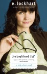 The Boyfriend List: 15 Guys, 11 Shrink Appointments, 4 Ceramic Frogs and Me, Ruby Oliver (Ruby Oliver, #1) - E. Lockhart