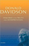 Inquiries into Truth and Interpretation - Donald Davidson