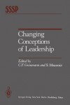 Changing Conceptions of Leadership - Carl F. Graumann, Serge Moscovici