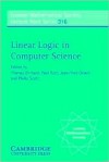 Linear Logic in Computer Science - Paul Ruet, Paul Ruet