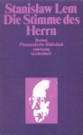 Die Stimme des Herrn (Phantastische Bibliothek Band 97) - Stanisław Lem, Roswitha Buschmann