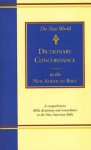 The New World Dictionary Concordance To The New American Bible - World Bible Publishing