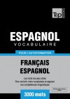 Vocabulaire Français-Espagnol pour l'autoformation - 3000 mots (T&P Books) (French Edition) - Andrey Taranov