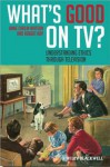 What's Good on TV - Jamie Carlin Watson, Robert Arp