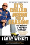 It's Called Work for a Reason!: Your Success Is Your Own Damn Fault - Larry Winget