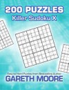 Killer Sudoku X: 200 Puzzles - Gareth Moore