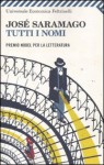 Tutti i nomi - José Saramago, Rita Desti