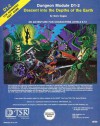 Descent into the Depths of the Earth (Advanced Dungeons & Dragons module D1-2) - Gary Gygax