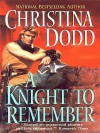 A Knight to Remember - Christina Dodd