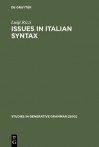 Issues in Italian Syntax - Luigi Rizzi