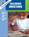 Following Directions, Grades K - 2 - Frank Schaffer Publications, Frank Schaffer Publications