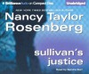 Sullivan's Justice - Nancy Taylor Rosenberg