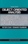 Object Oriented Analysis (2nd Edition) (Yourdon Press Computing Series) - Peter Coad, Edward Yourdon