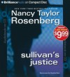 Sullivan's Justice - Nancy Taylor Rosenberg, Sandra Burr