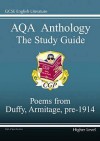 Poems From Duffy, Armitage, Pre 1914: Anthology: AQA: The Study Guide - Richard Parsons