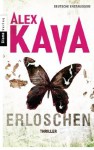 Erloschen: Thriller (German Edition) - Alex Kava, Sabine Schilasky