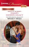 Hajar's Hidden Legacy - Maisey Yates