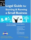 Legal Guide for Starting and Running a Small Business - Fred S. Steingold, Lisa Guerin, Ilona Bray