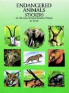 Endangered Animals Stickers: 48 Full-Color Pressure-Sensitive Designs - Jan Sovak