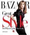 Harpers Bazaar Great Style - Jenny Levin