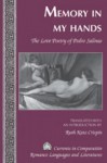 Memory in My Hands: The Love Poetry of Pedro Salinas Translated with an Introduction by Ruth Katz Crispin - Pedro Salinas