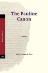 The Pauline Canon (Pauline Studies) - Stanley E. Porter