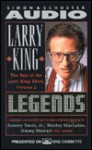 Larry King Legends Cassette - Larry King, Daniel King