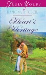 Heart's Heritage (Truly Yours Digital Editions) - Ramona K. Cecil