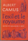 l'exil et le royaume - Albert Camus